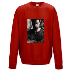 Sweatshort with Print Grimm Hero - XS  red