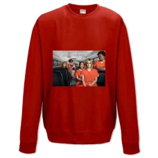 Sweatshort with Print Orange Is The New Black Heroes - XS  red