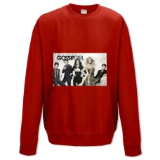 Sweatshort with Print Gossip Girl Heroes - XS  red