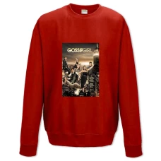 Sweatshort with Print Gossip Girl Main Heroes - XS  red