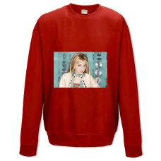 Sweatshort with Print Hannah Montana Hero - XS  red