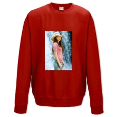 Sweatshort with Print Hannah Montana Hero Print - XS  red