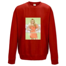 Sweatshort with Print Hannah Montana Main Hero - XS  red