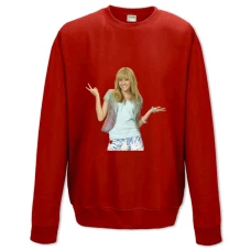 Sweatshort with Print Hannah Montana Main Hero Print - XS  red