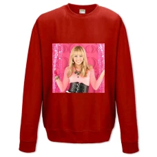 Sweatshort with Print Hannah Montana Hero Girl - XS  red