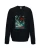 черный