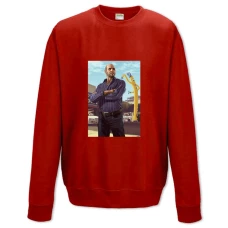 Sweatshort with Print GTA Hero - XS  red
