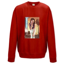 Sweatshort with Print GTA Hero Girl - XS  red