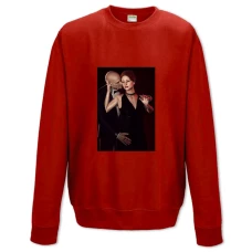 Sweatshort with Print Hitman With Girlfriend - XS  red