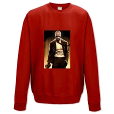 Sweatshort with Print Hitman Hero - XS  red