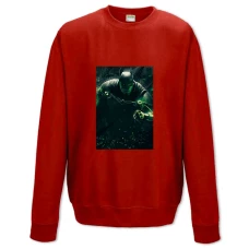 Sweatshort with Print Injustice Batman - XS  red