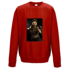 Sweatshort with Print Injustice Cheetah - XS  red