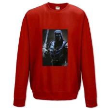 Sweatshort with Print Injustice Sub-Zero - XS  red