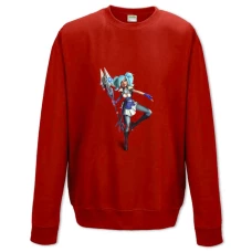Sweatshort with Print Paladins Ivy - XS  red
