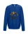 голубой