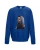 голубой