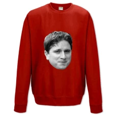 Sweatshort with Print Internet Memes Kappa - XS  red