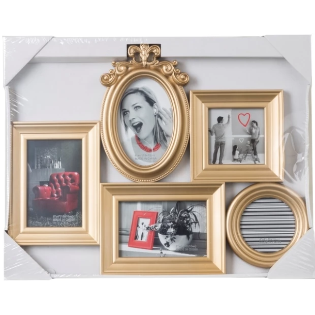 Мультірамка EVG BIN 114577 GOLD Collage 5