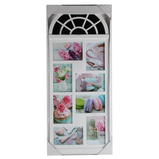 Рамка для фотографій EVG BIN 1123223 WHITE Collage 8