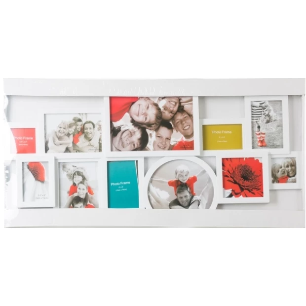 Мультірамка EVG BIN 1122876 WHITE Collage 11