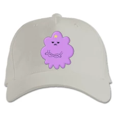Baseball cap with Print Adventure Time Lumpy Space Princess - white