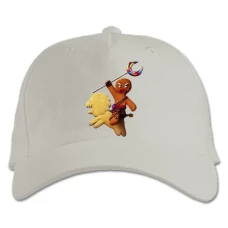 Baseball cap with Print Shrek Cookie Man - white
