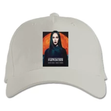 Baseball cap with Print The Hardkiss - white