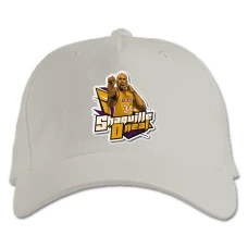 Baseball cap with Print Shaquille O'Neal - white