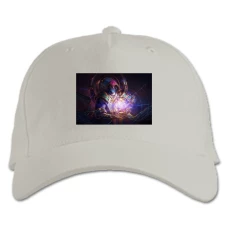 Baseball cap with Print Game Artifact Hero - white