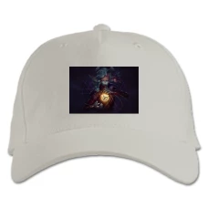 Baseball cap with Print Game Artifact Heroine - white