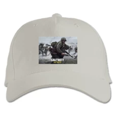 Baseball cap with Print Ww2 - white