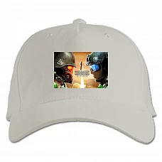 Baseball cap with Print Rivals 2 - white