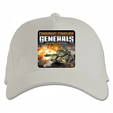 Baseball cap with Print Generals Deluxe Edition - white