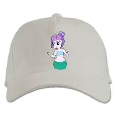 Бейсболка с принтом Капхед Cala Maria - белая