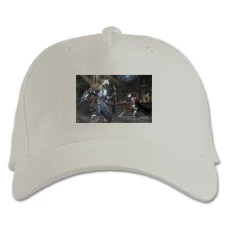 Baseball cap with Print Two Gallants - white