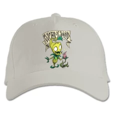Baseball cap with Print Wormwood - white