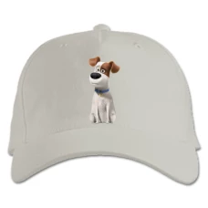 Baseball cap with Print The Secret Life Of Pets Max - white
