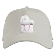 Baseball cap with Print The Secret Life Of Pets Gidget Bag - white