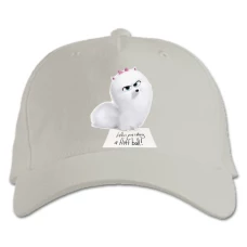 Baseball cap with Print The Secret Life Of Pets Little Gidget - white