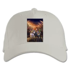 Baseball cap with Print Toy Story Universe - white