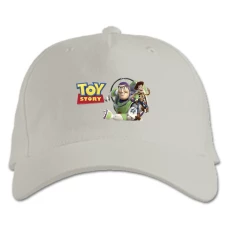 Baseball cap with Print Toy Story Main Theme - white