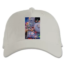 Baseball cap with Print Toy Story Heroes - white