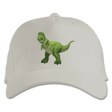 Baseball cap with Print Toy Story Dinosaurus - white
