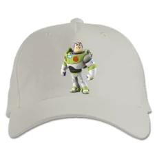 Baseball cap with Print Toy Story Buzz Lightyear - white