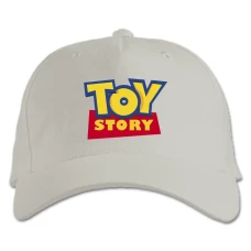 Baseball cap with Print Toy Story Logo - white