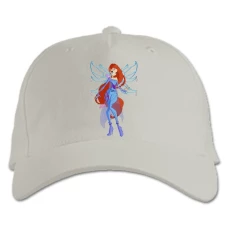 Baseball cap with Print Winx Club Beautyful Bloom - white