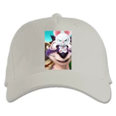Baseball cap with Print The Nut Job Main Heroes Print - white