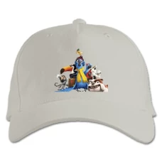 Baseball cap with Print Rio Heroes - white