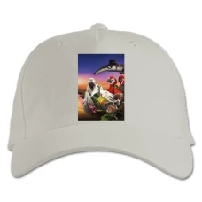 Baseball cap with Print Rio Main Heroes Second Version - white