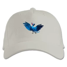 Baseball cap with Print Rio Jewel - white